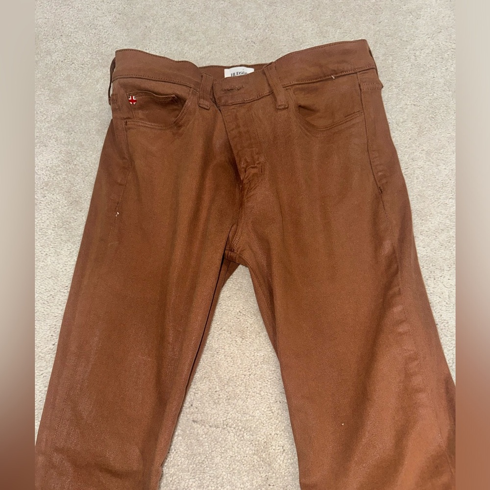 Denim cropped Hudson jeans